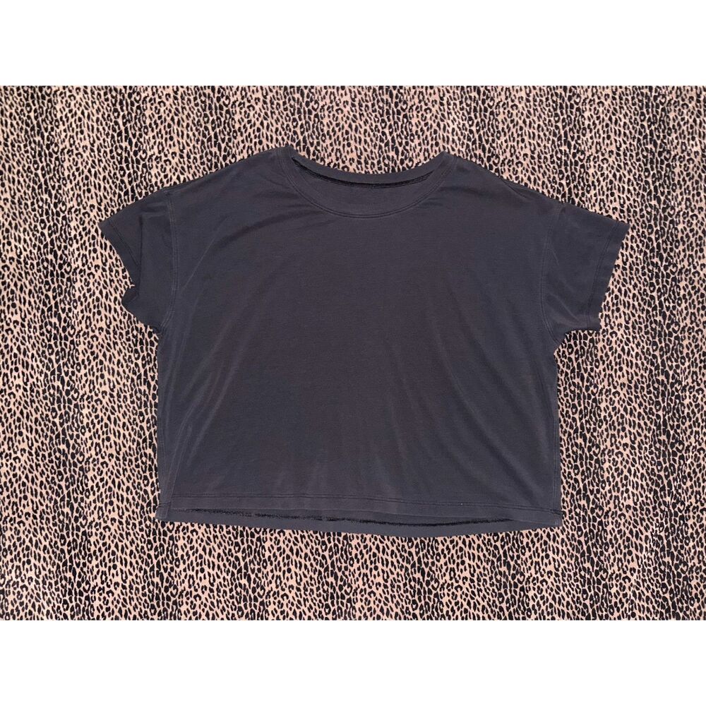 Black Lululemon Basic T-Shirt